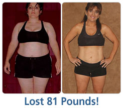 Carolynn Lost 81 lbs!