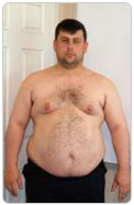 Chris before