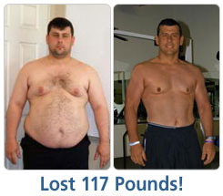 Chris Lost 117 lbs!