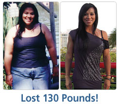 Valerie Lost 130 lbs!
